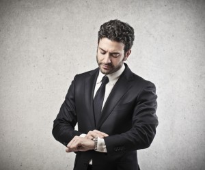 dificuldade em ser pontuais gestão do tempo - pontualidade
