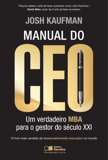 Livro Manual do CEO