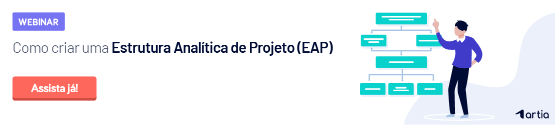 Webinar Como criar uma estrutura analítica de projeto EAP
