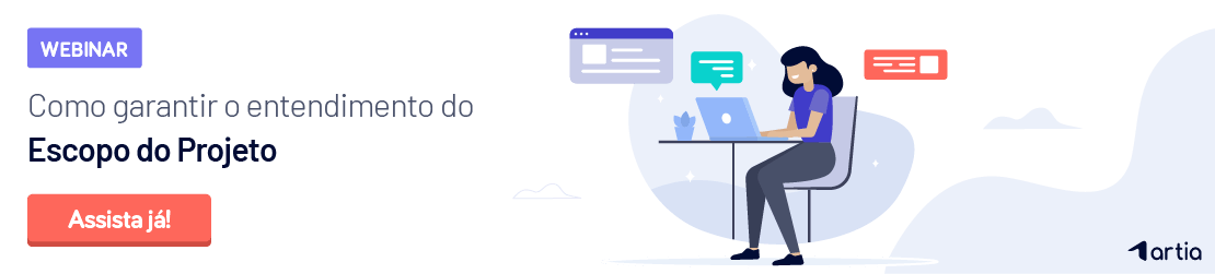 webinar de como fazer Escopo de um Projeto