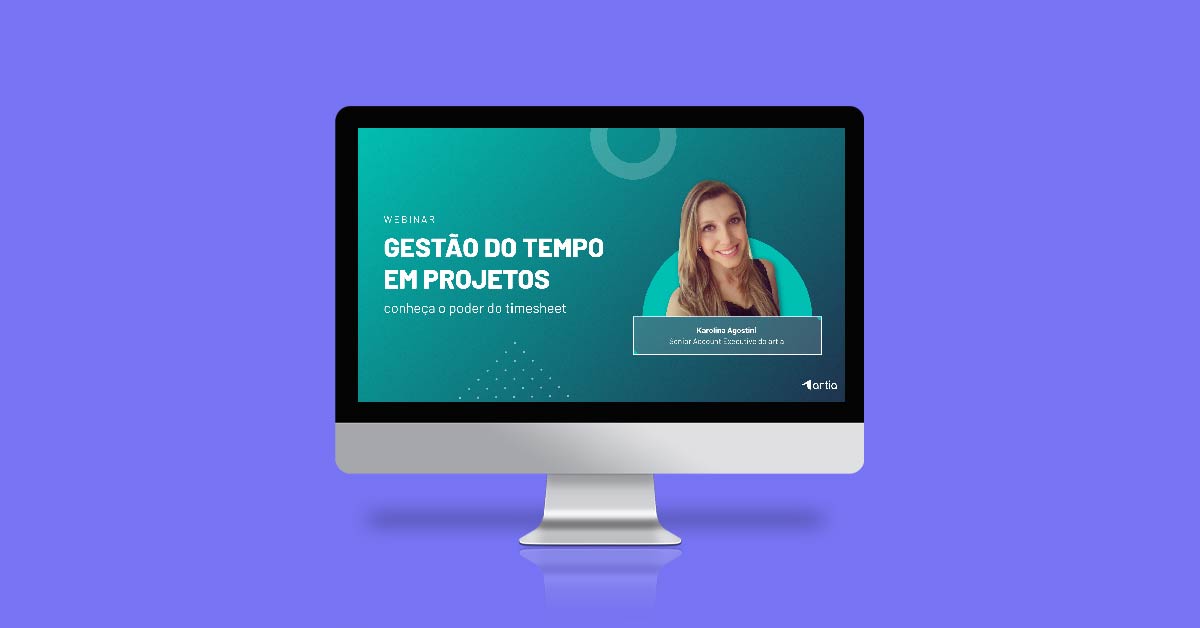 [Webinar] Gerenciamento do tempo em Projetos