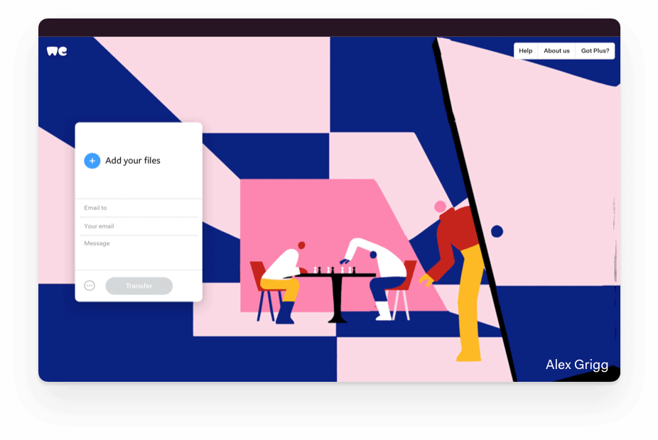 Wetransfer