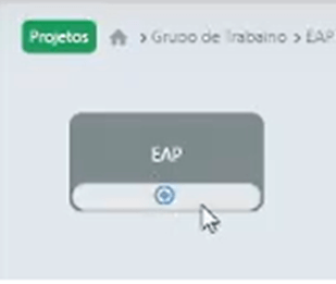 como criar uma eap no artia passo 3