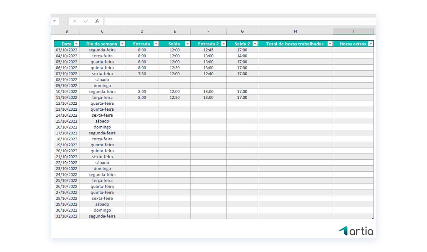 As 12 melhores planilhas de Excel gratuitas para a sua empresa