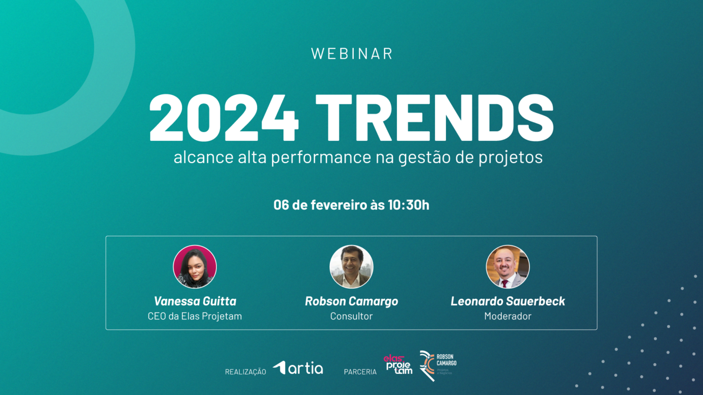 [Webinar] 2024 Trends: Tendências de Gestão de Projetos