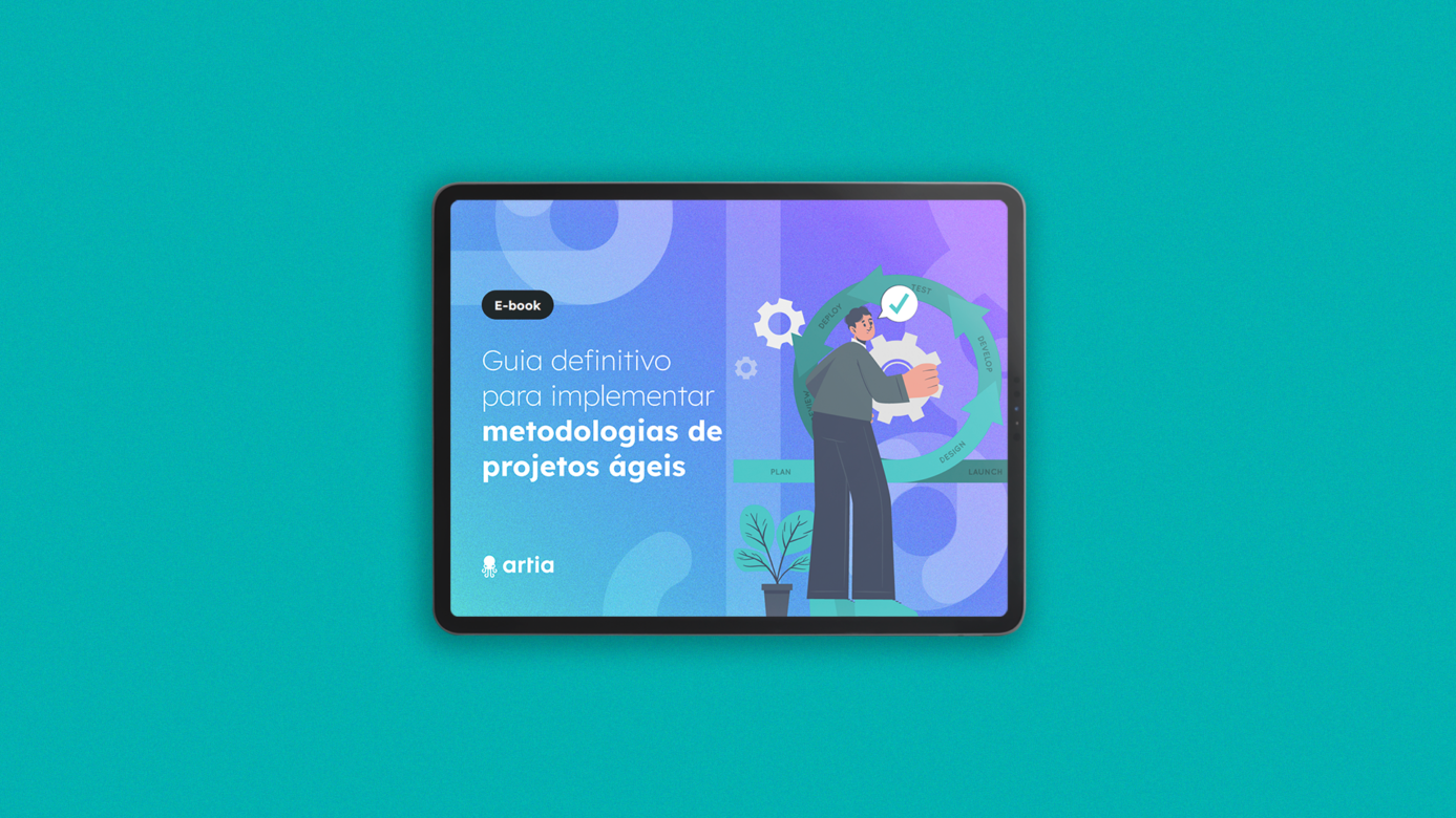 [Ebook] Guia Definitivo para implementar metodologias ágeis de projetos