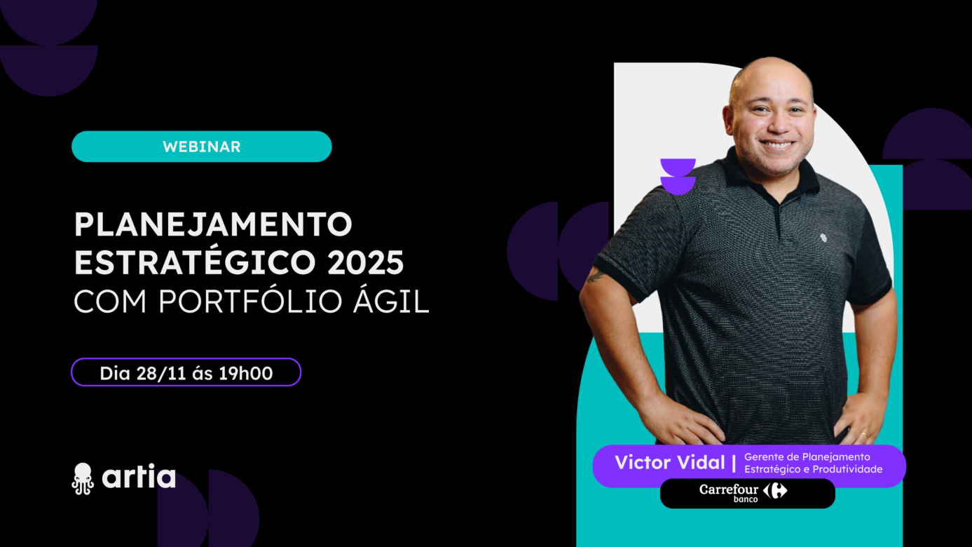 [Webinar] Planejamento Estratégico 2025 com Portfólio Ágil