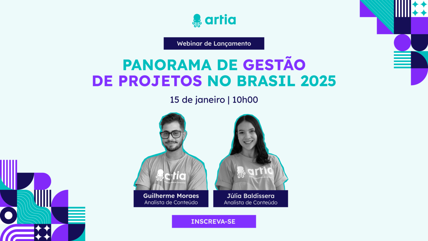 [Webinar] Panorama Gestão de Projetos 2025 – Lançamento