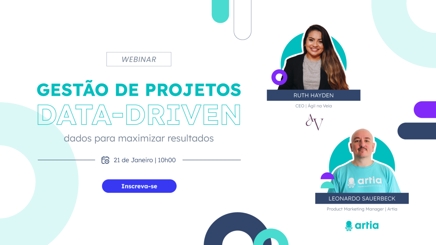 [Webinar] Gestão de Projetos Data-driven: dados para maximizar resultados