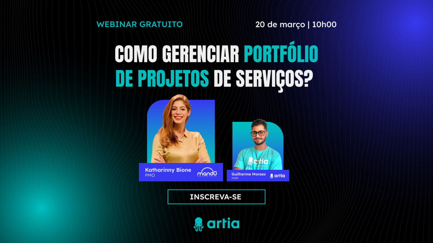 [Webinar] Como gerenciar portfólio de projetos de serviços?