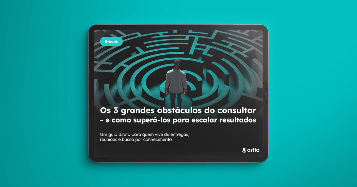 [Ebook] Os 3 grandes obstáculos do consultor