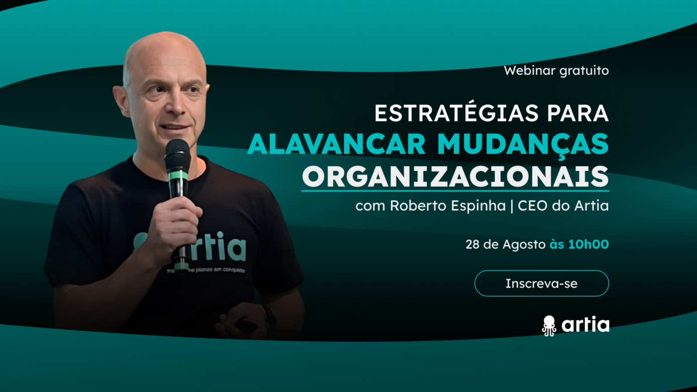 [Webinar] Estratégias para alavancar mudanças organizacionais
