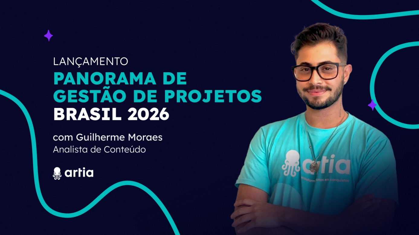 [Webinar] Lançamento Panorama de Gestão de Projetos no Brasil 2026