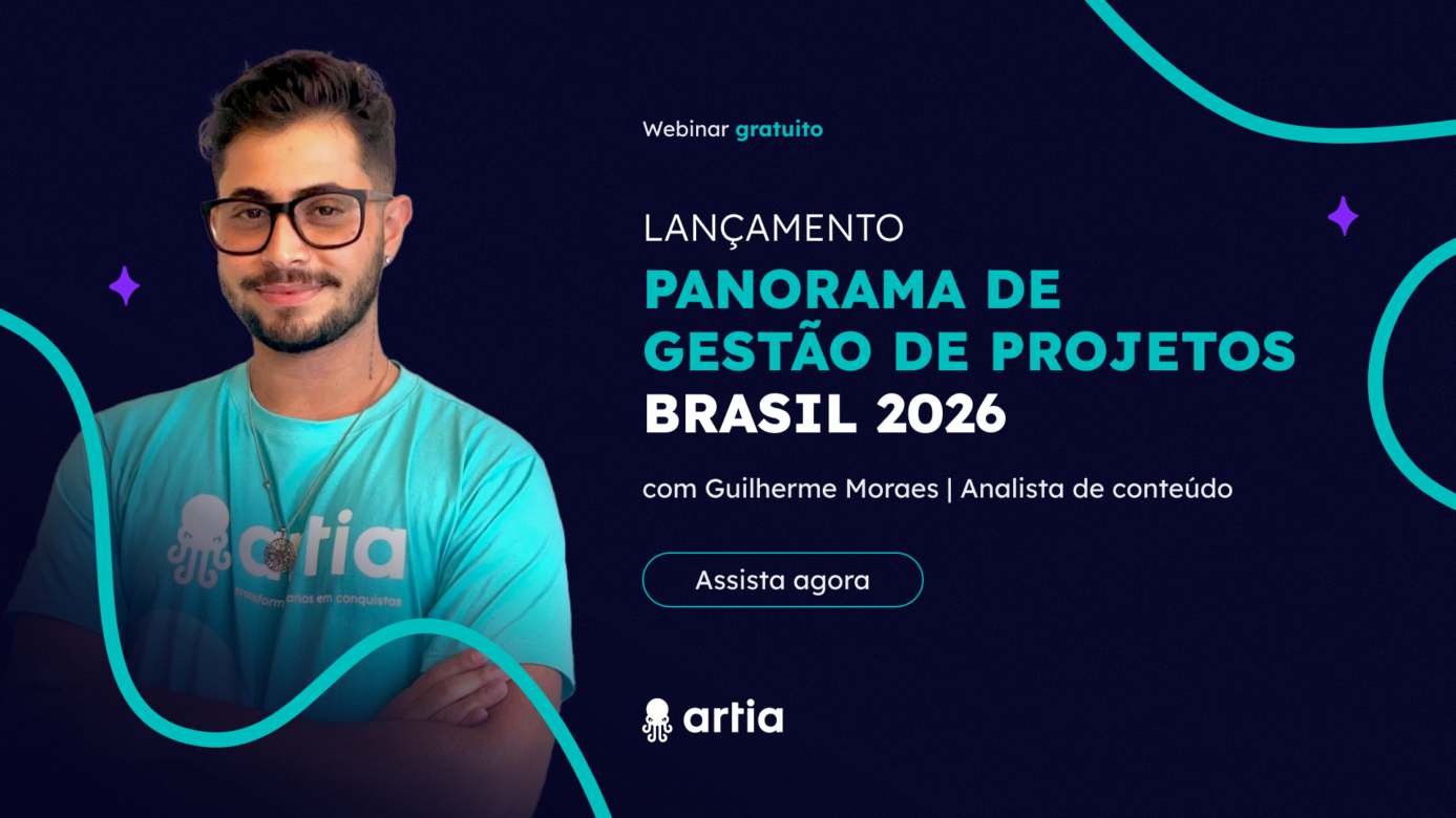 [Webinar] Lançamento Panorama de Gestão de Projetos no Brasil 2026