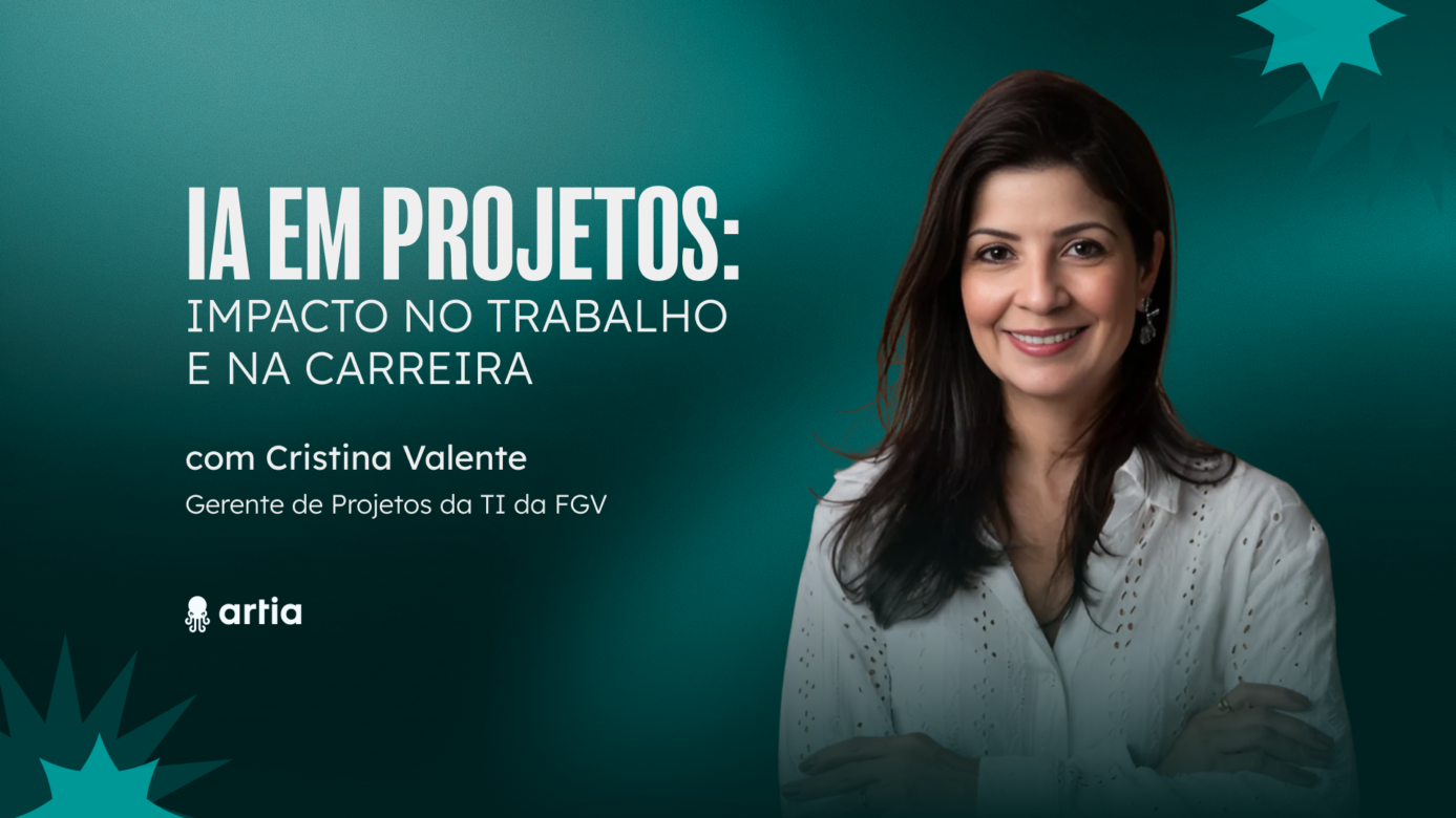 [Webinar] IA em Projetos: impacto no trabalho e na carreira
